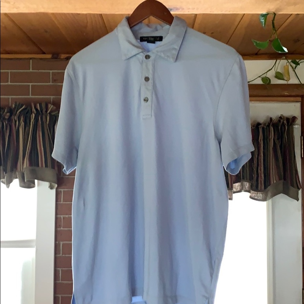 Kenneth Cole silk polo
